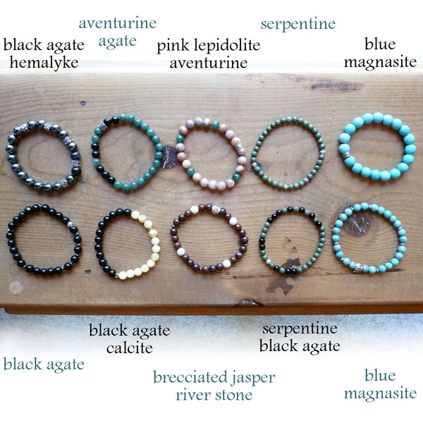 Handmade beaded clearance bracelets