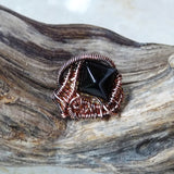 Handmade pyramid mens suit accessories tie pin tie tack