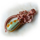 Antique Chinese Bead Pendant