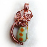 Antique Chinese Bead Pendant