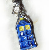 Custom TARDIS Pendant