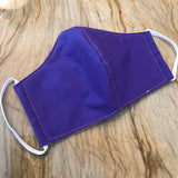 Purple Amador Valley High School Handmade Masks - School Colors!! Fabric 100% Cotton Facemasks - Washable, Reusable