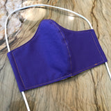 Purple Amador Valley High School Handmade Masks - School Colors!! Fabric 100% Cotton Facemasks - Washable, Reusable