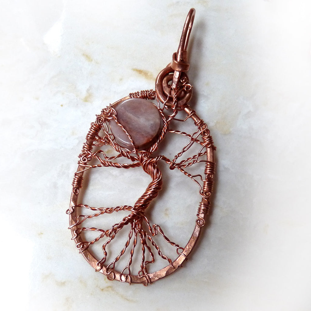 Tree of life copper wire cheap