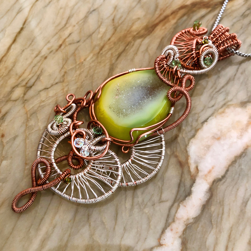 Wire weave earrings store