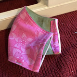 Small Child Handmade Fabric Face Mask - Cotton Cloth Protective Face Covering - Washable & Reusable