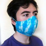 Washable reusable fabric face mask Face covering covid coronavirus protection