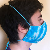 Amador Valley and Foothill High School Handmade Masks - School Colors!! Fabric 100% Cotton Facemasks - Washable, Reusable