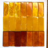 Custom Faux Amber Tiles