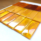 Custom Faux Amber Tiles