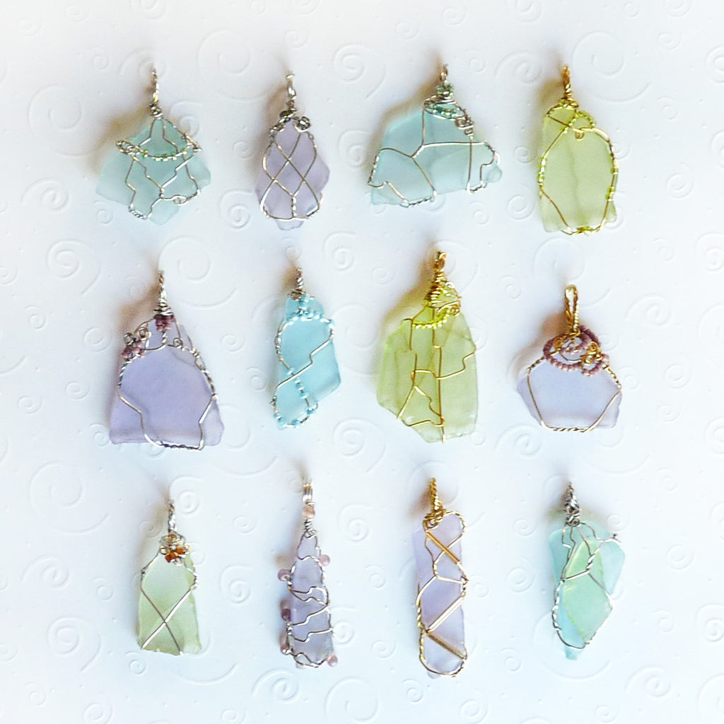 Wrapping sea hotsell glass