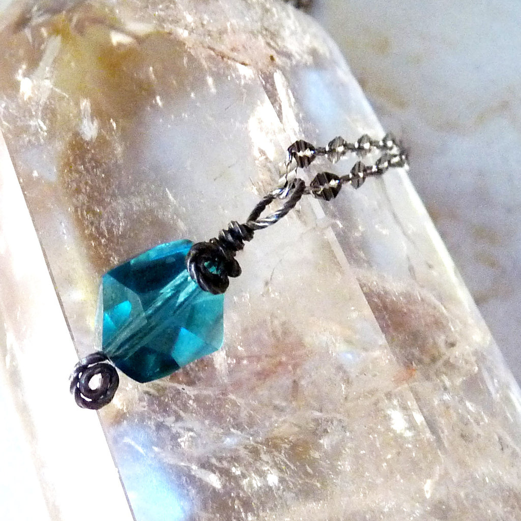 Swarovski Capri Blue Crystal Beads 5000 - 12