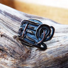 grunge men's jewelry black tie tac tie tack fashion for suits