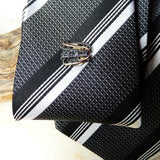 copper bronze stainless steel tie pin tie tack handmade