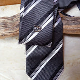 handmade tie tack tie tac tie pin metal wire jewelry for men