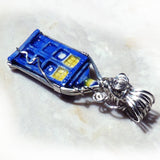 Custom TARDIS Pendant