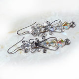 Sterling Crystal Earrings