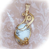 Golden Muse Gold Filled Pendant