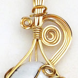 Golden Muse Gold Filled Pendant